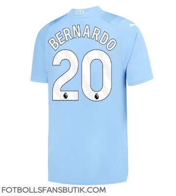 Manchester City Bernardo Silva #20 Replika Hemmatröja 2023-24 Kortärmad